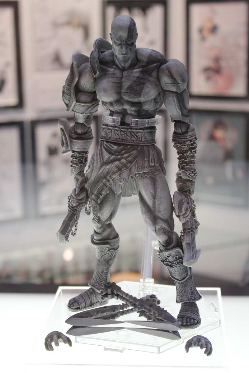Illustration for article titled Batman, Master Chief, Solid Snake & Sam Gideon are Square Enix's Newest, Most Beautiful Action Figures